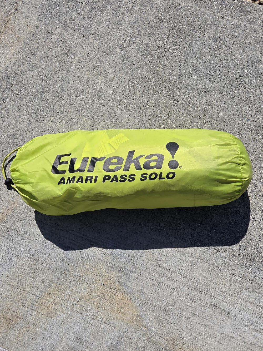 Eureka Amari Pass Solo Tent